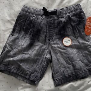 Wonder Nation Charcoal Above Knee Boys Shorts